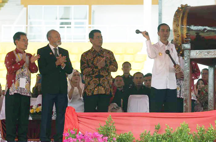 Presiden Jokowi Apresiasi Kinerja Petani Dukung Swasembada Jagung